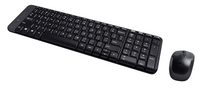 Thumbnail for Wireless mouse included with Logitech MK220
