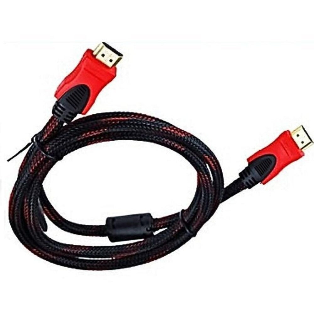 HDMI cable with 19 pin connectors