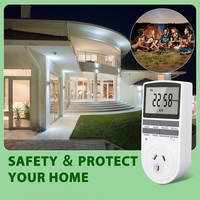 Thumbnail for Mains Timer Electricity Plug Power Point