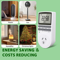 Thumbnail for Mains Timer Electricity Plug Power Point