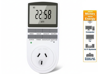 Thumbnail for Mains Timer Electricity Plug Power Point