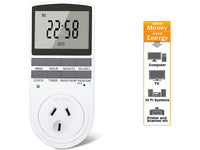 Thumbnail for Timer keys layout on mains timer plug