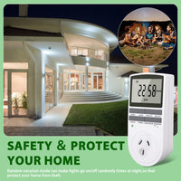 Thumbnail for Mains Timer Electricity Plug Power Point