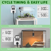 Thumbnail for Mains Timer Electricity Plug Power Point