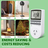 Thumbnail for Mains Timer Electricity Plug Power Point