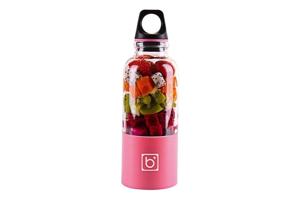 Portable blender with easy charging indicator light