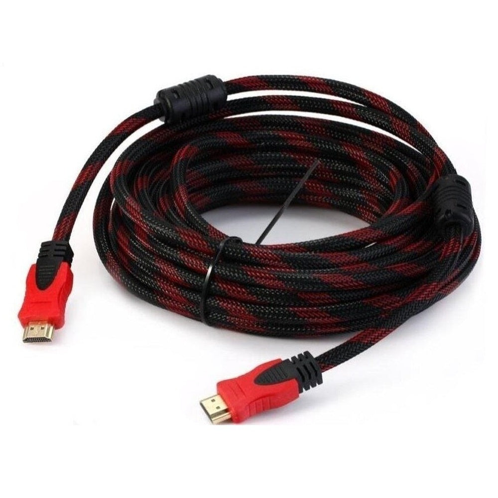 HDMI cable with 19 pin connectors