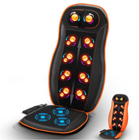 Thumbnail for Heating function control on car seat massager remote