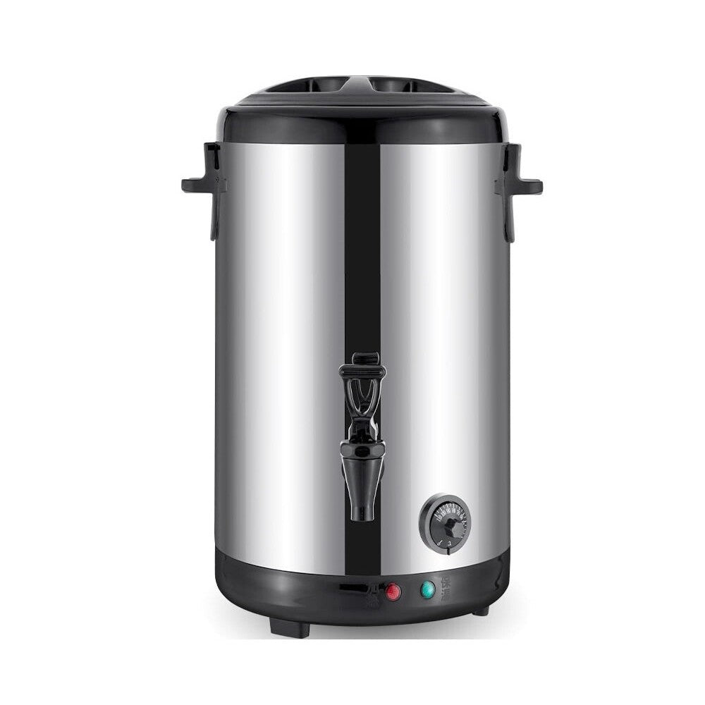 Hot water urn 12L stainless steel electric heater