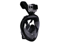 Thumbnail for Snorkel mask with anti-fog and breakage-resistant lens
