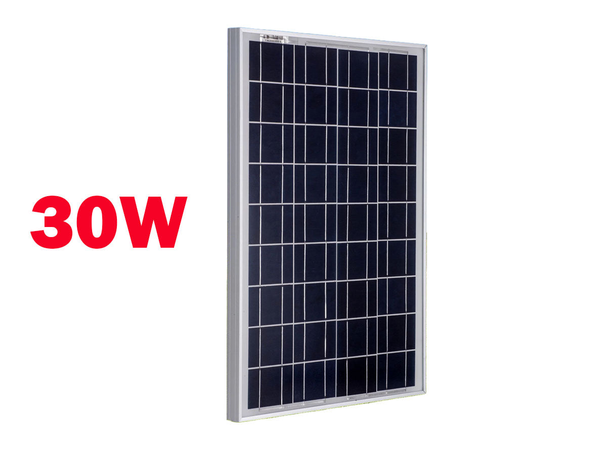 Solar panel cable connection detail
