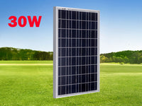 Thumbnail for 30W solar panel dimensions 65x35cm