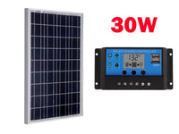 Thumbnail for 30W solar panel lightweight design