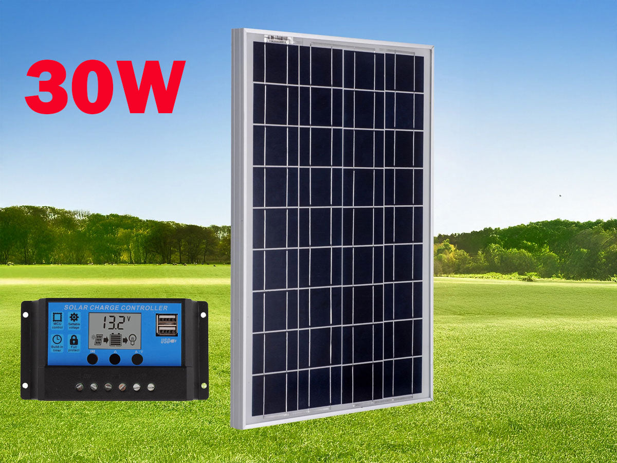 Solar panel suitable for caravan and boat