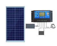 Thumbnail for 30W solar panel dimensions 65x35cm