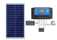 Thumbnail for 30W Solar Panel with Solar Controller