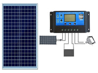 Thumbnail for 30W Solar Panel with Solar Controller