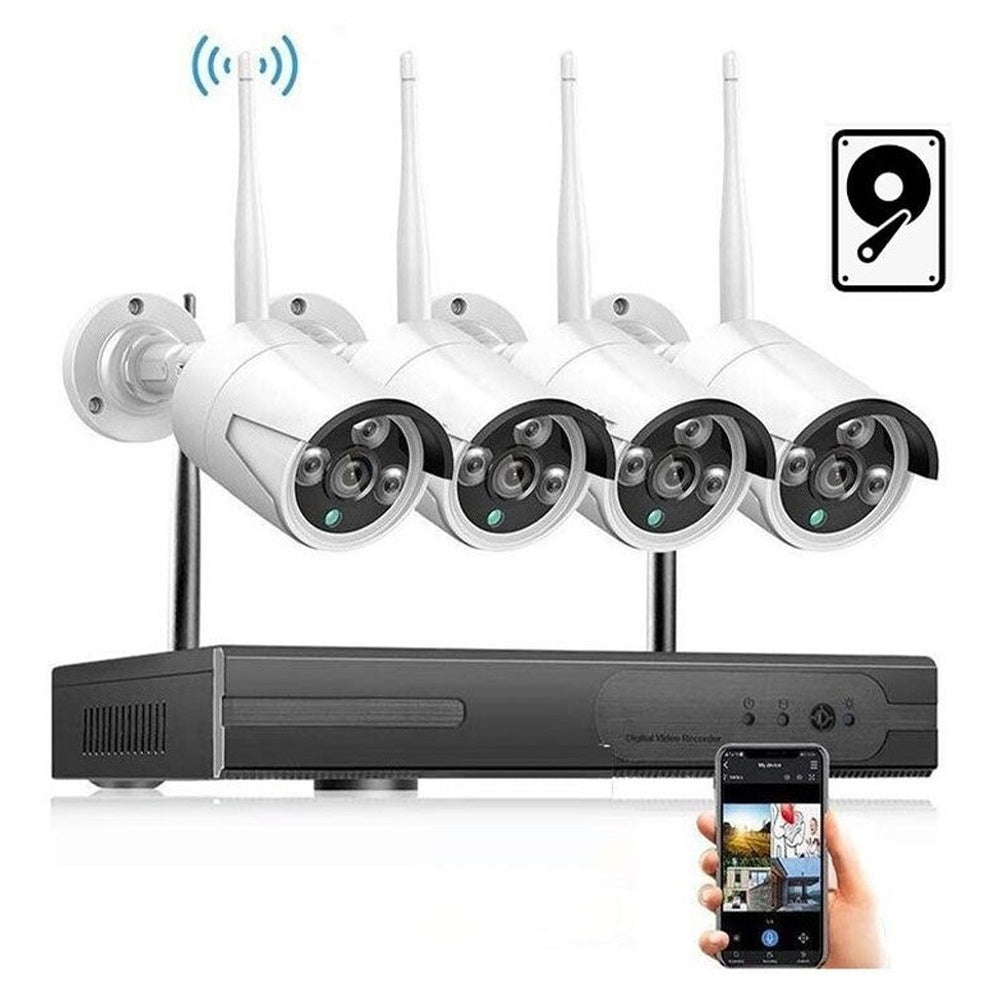 Security camera system USB mouse and accessories