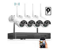 Thumbnail for Security camera system USB mouse and accessories