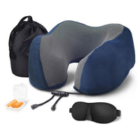 Thumbnail for Travel pillow folded for packing