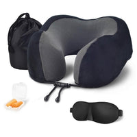 Thumbnail for Travel pillow used on airplane seat