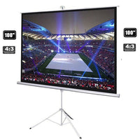 Thumbnail for Projector Screen with Stand 100