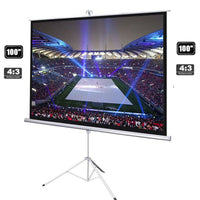 Thumbnail for Projector Screen with Stand 100