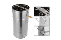 Thumbnail for Two frame basket inside honey extractor