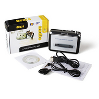Thumbnail for USB cassette player front view with USB cable