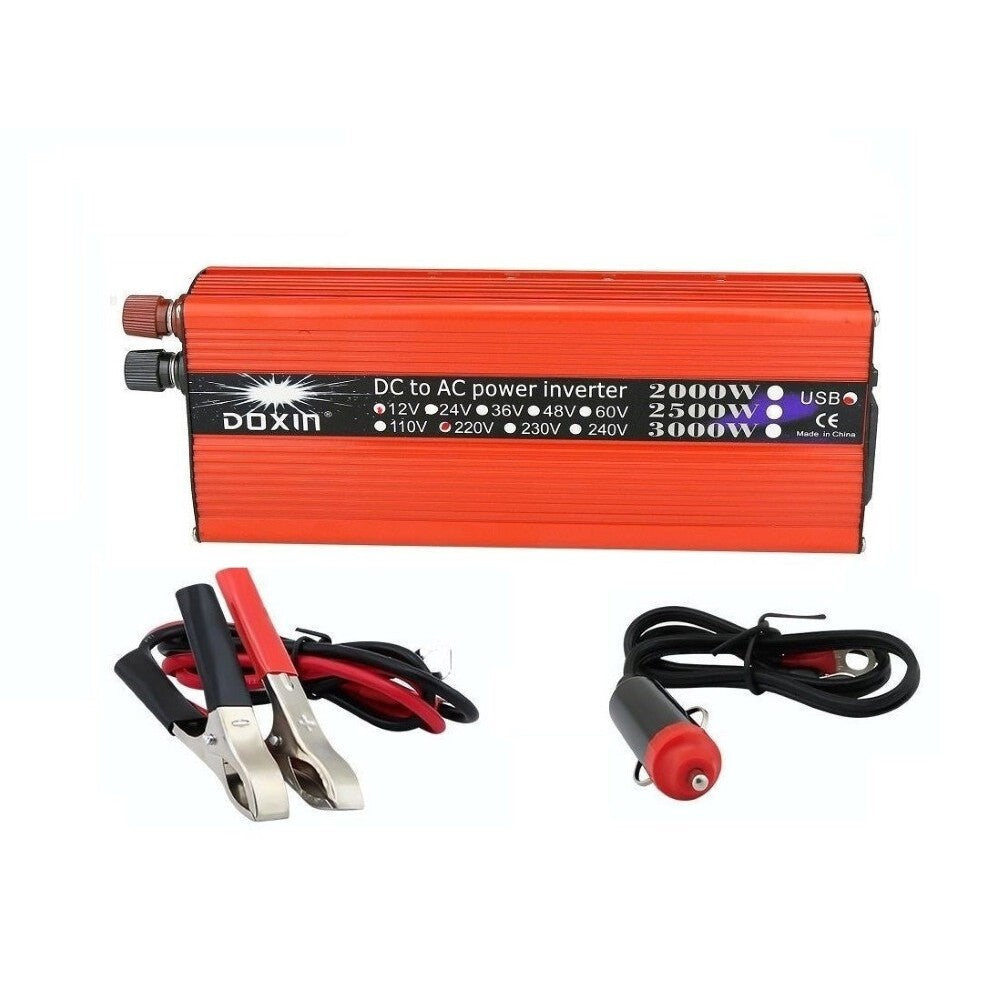Car power inverter compact size