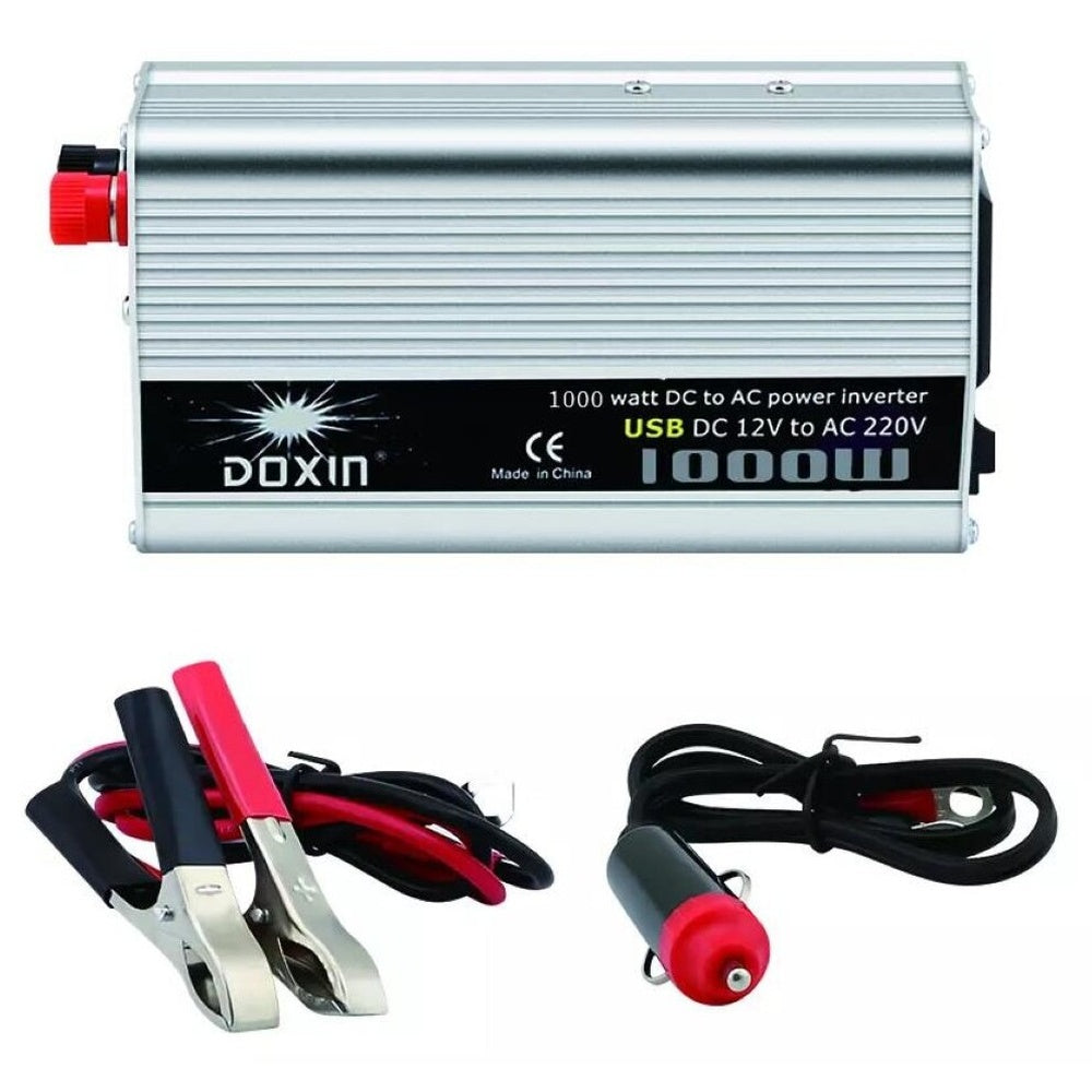 Car power inverter compact design