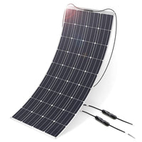 Thumbnail for 100W flexible solar panel folded for compact storage