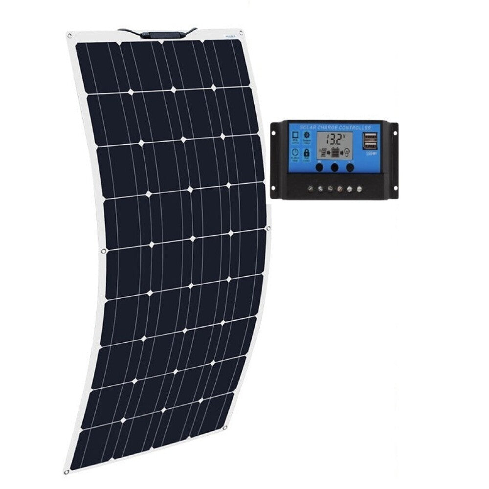 100W solar panel with waterproof rating