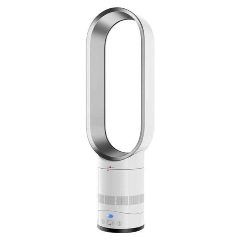 Bladeless fan easy to clean surface