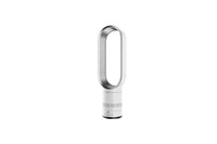 Thumbnail for Side view of bladeless fan showing oval shape