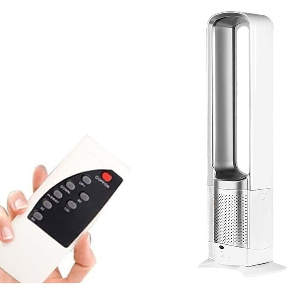 32 inch bladeless tower fan with remote