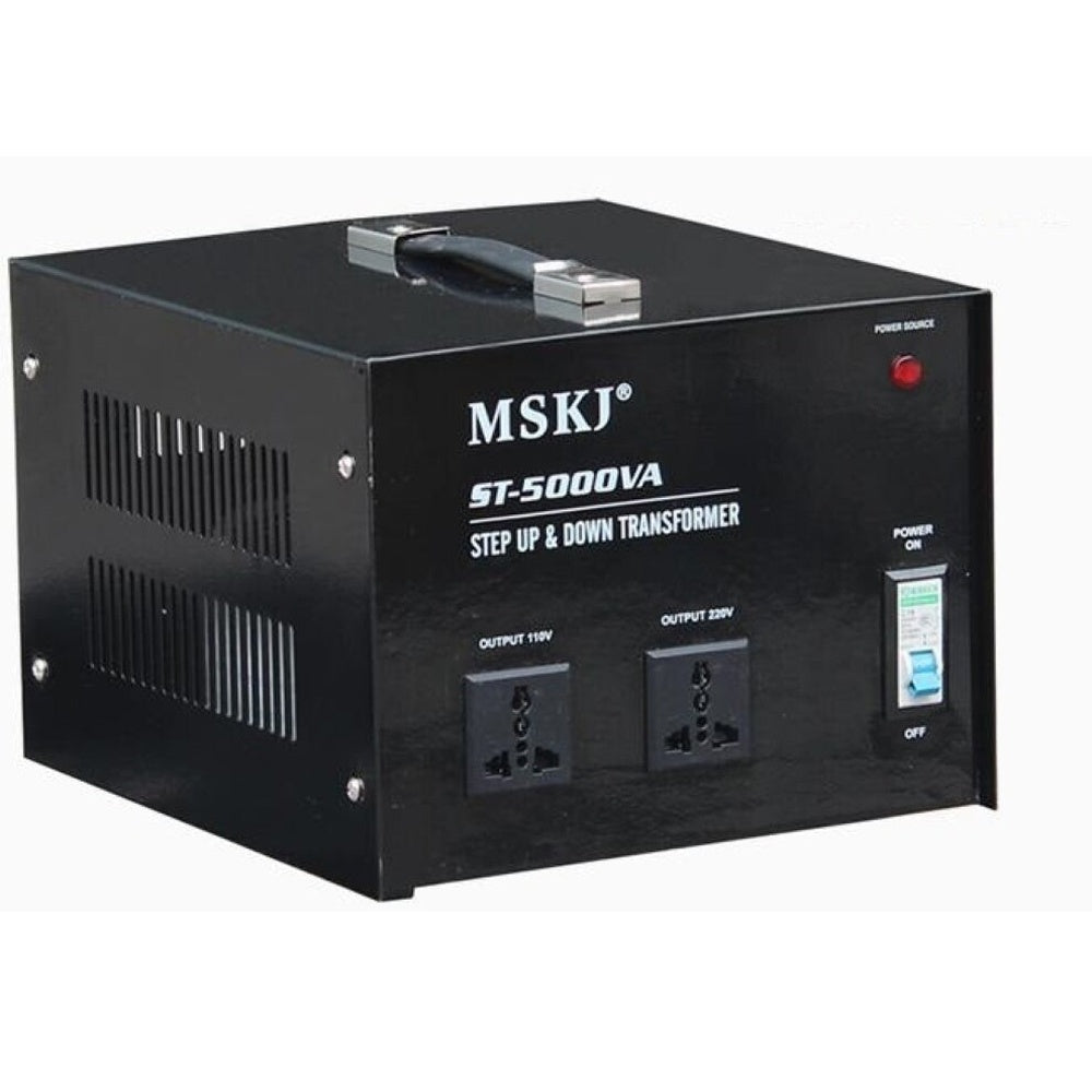 Step down transformer 5000W black colour