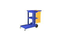 Thumbnail for Cleaning trolley janitors cart fully assembled