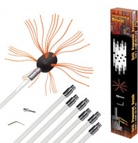 Thumbnail for Chimney Cleaner Kit Flexible Dryer Vent