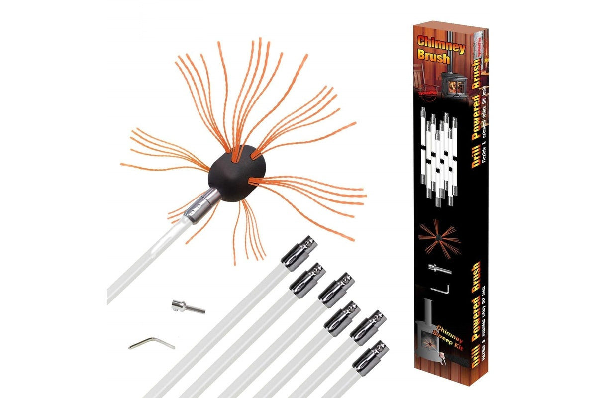 Chimney Cleaner Kit Flexible Dryer Vent