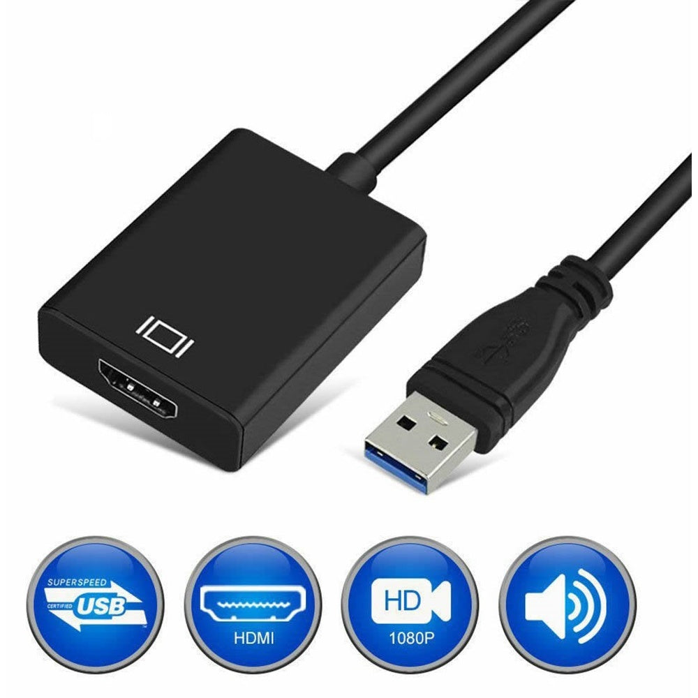 Adapter with USB 30 backward compatibility