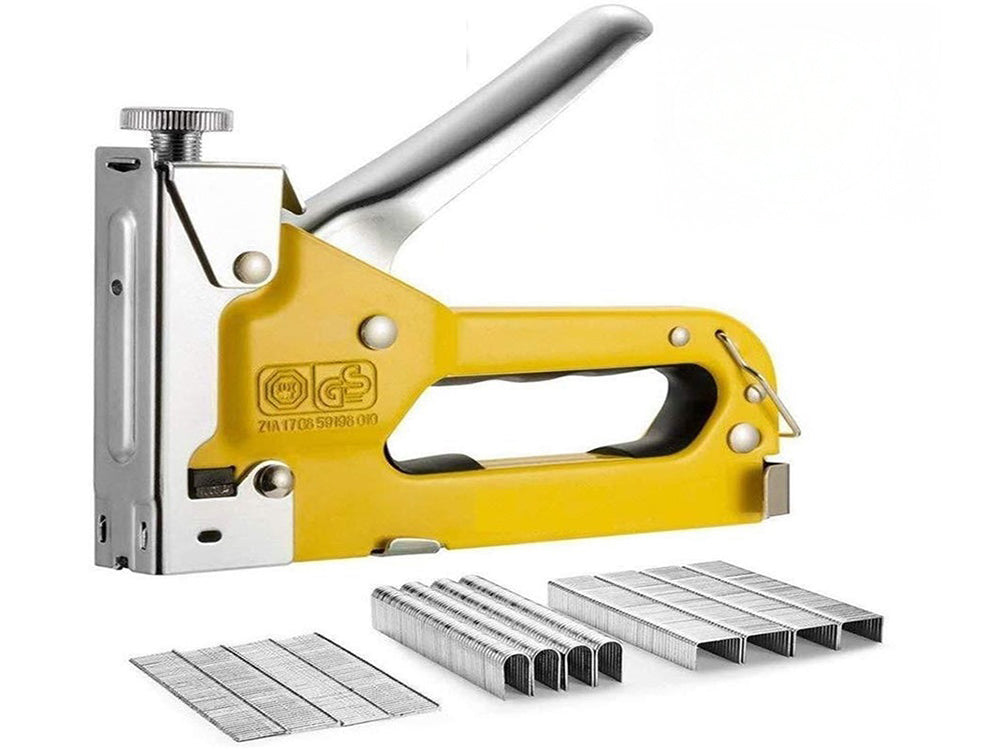 Staple gun compact size for easy handling