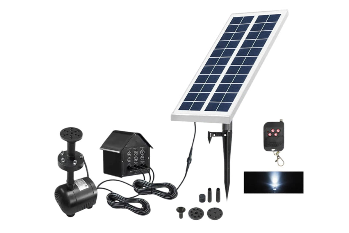 Solar Powered Fountain Pump Fountain Water Pump