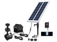 Thumbnail for Solar Powered Fountain Pump Fountain Water Pump