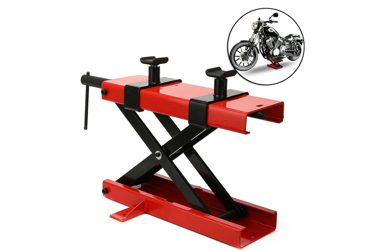 Motorcycle Scissor Lift Stand