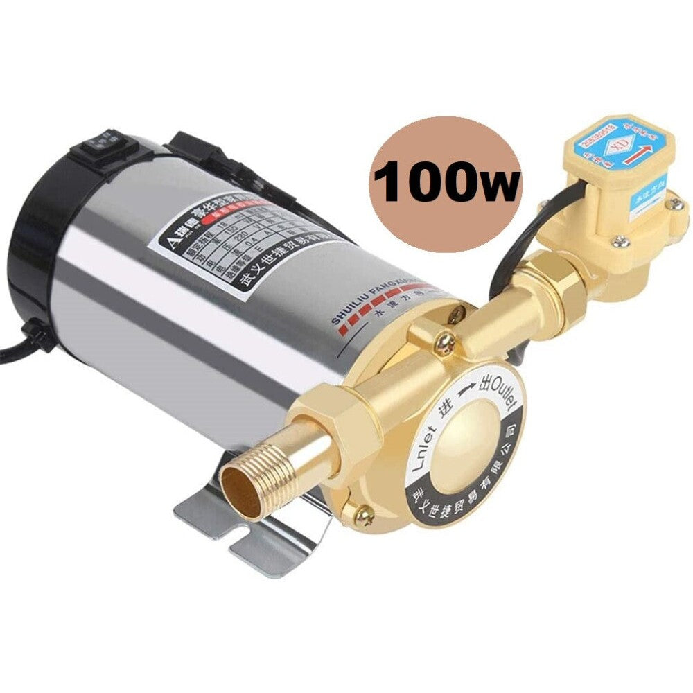 Low Shower Pressure 100W Booster Pump