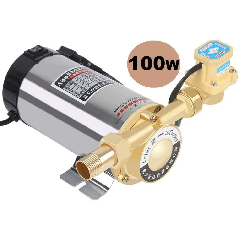 Low Shower Pressure 100W Booster Pump