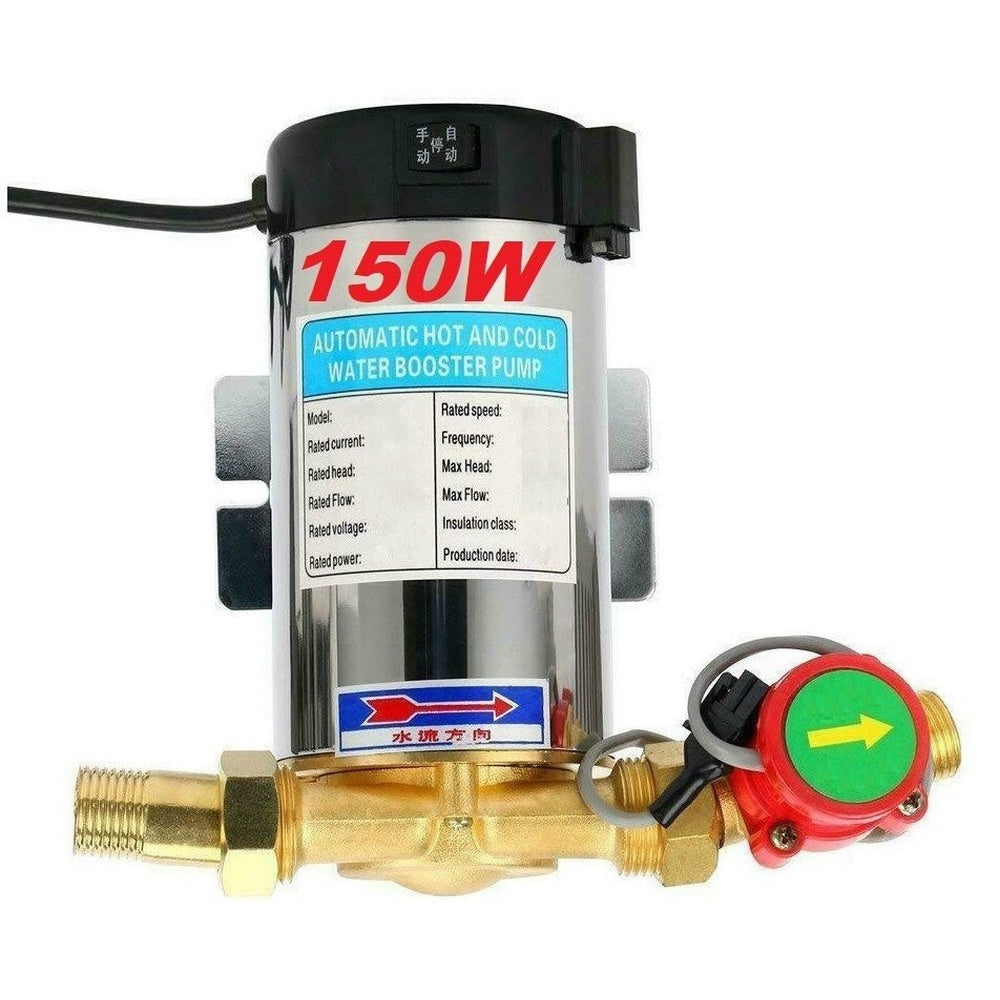 150W booster pump used for shower pressure