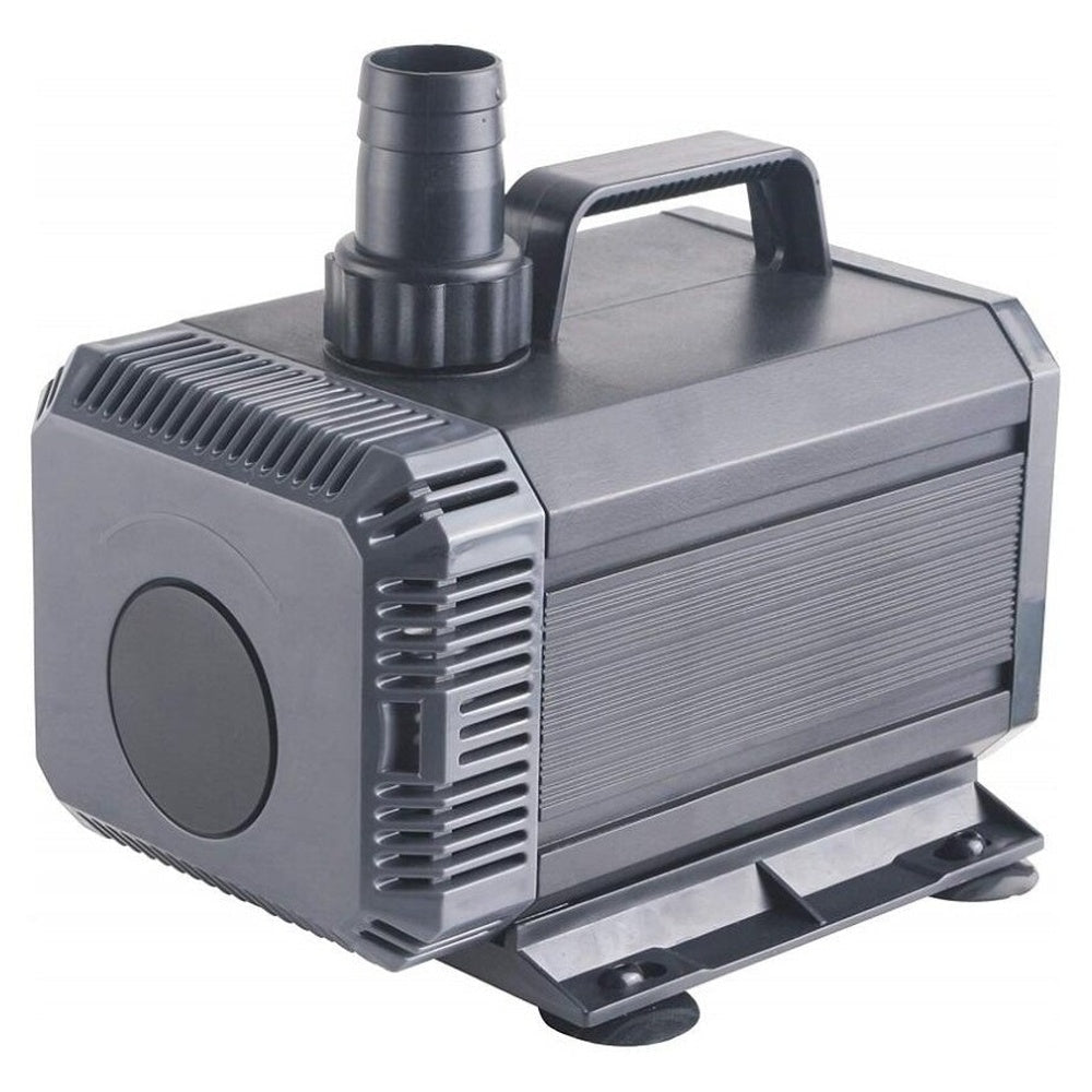 HQB-2000 pump with flow rate and power label