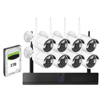 Thumbnail for Complete wireless CCTV kit for NZ
